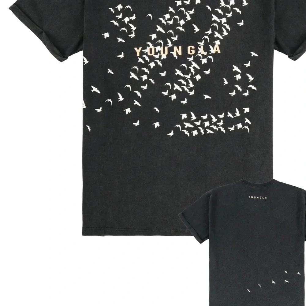 BRAND NEW YOUNG LA 452 THE FLOCK TEES - Picture 10 of 15